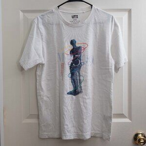 RARE Uniqlo Musée du Louvre x Peter Saville "MA 399," UT Graphic T-shirt, Small,